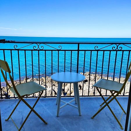 Coastal Seaview Suite & Central Balcony Street View Studio Cefalù Zewnętrze zdjęcie