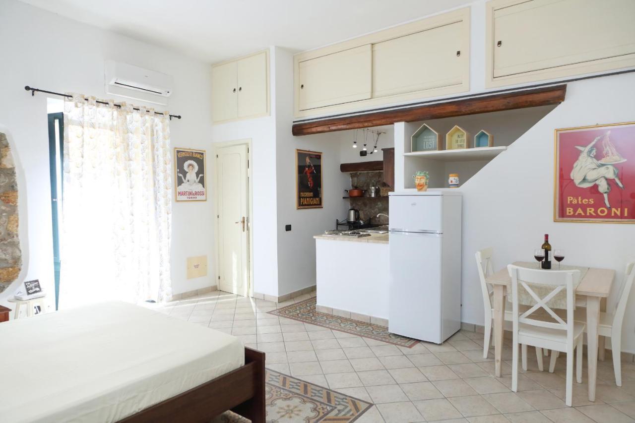 Coastal Seaview Suite & Central Balcony Street View Studio Cefalù Zewnętrze zdjęcie