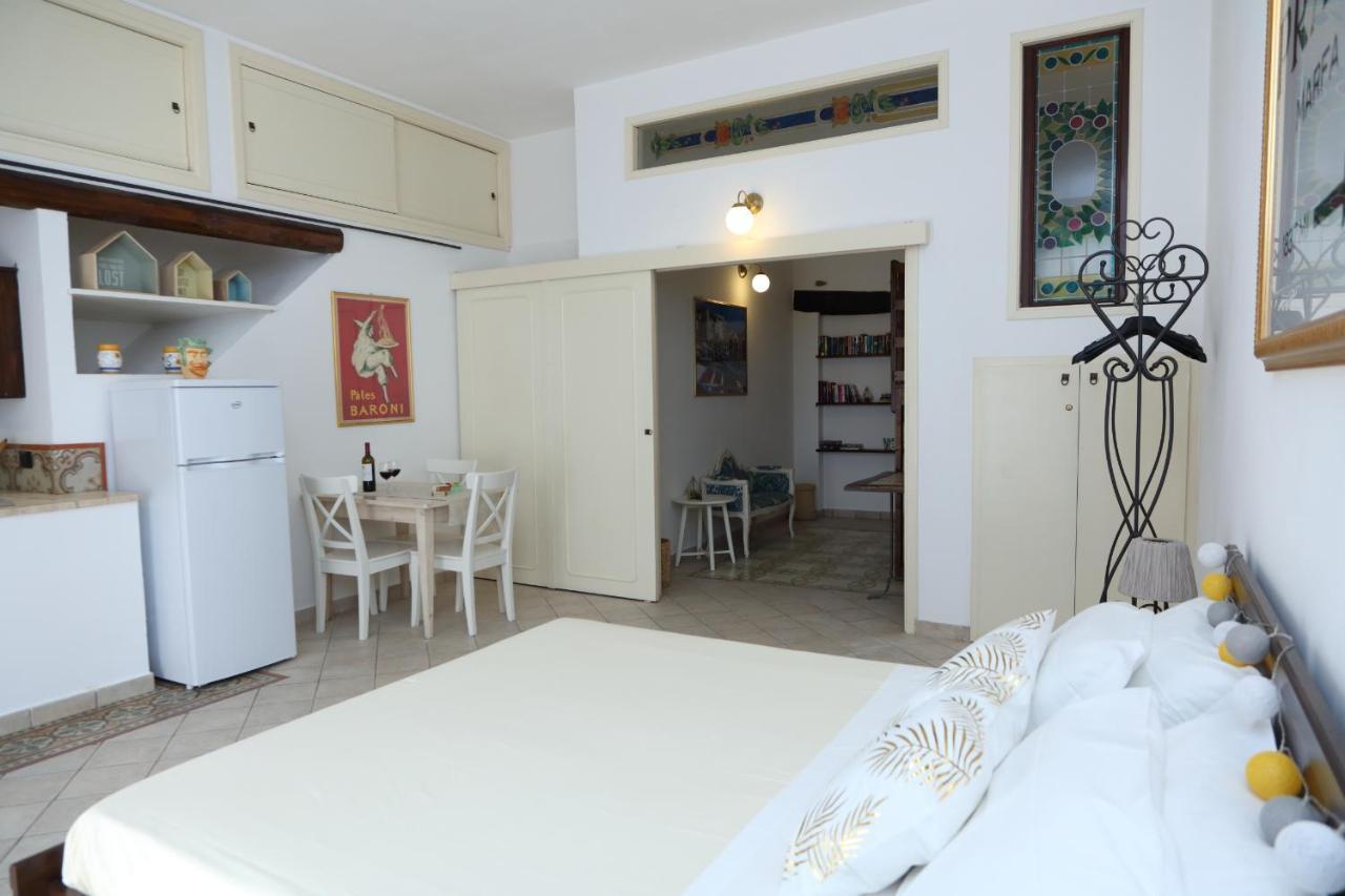 Coastal Seaview Suite & Central Balcony Street View Studio Cefalù Zewnętrze zdjęcie