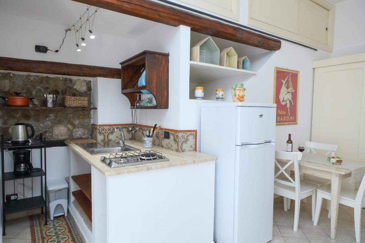 Coastal Seaview Suite & Central Balcony Street View Studio Cefalù Zewnętrze zdjęcie
