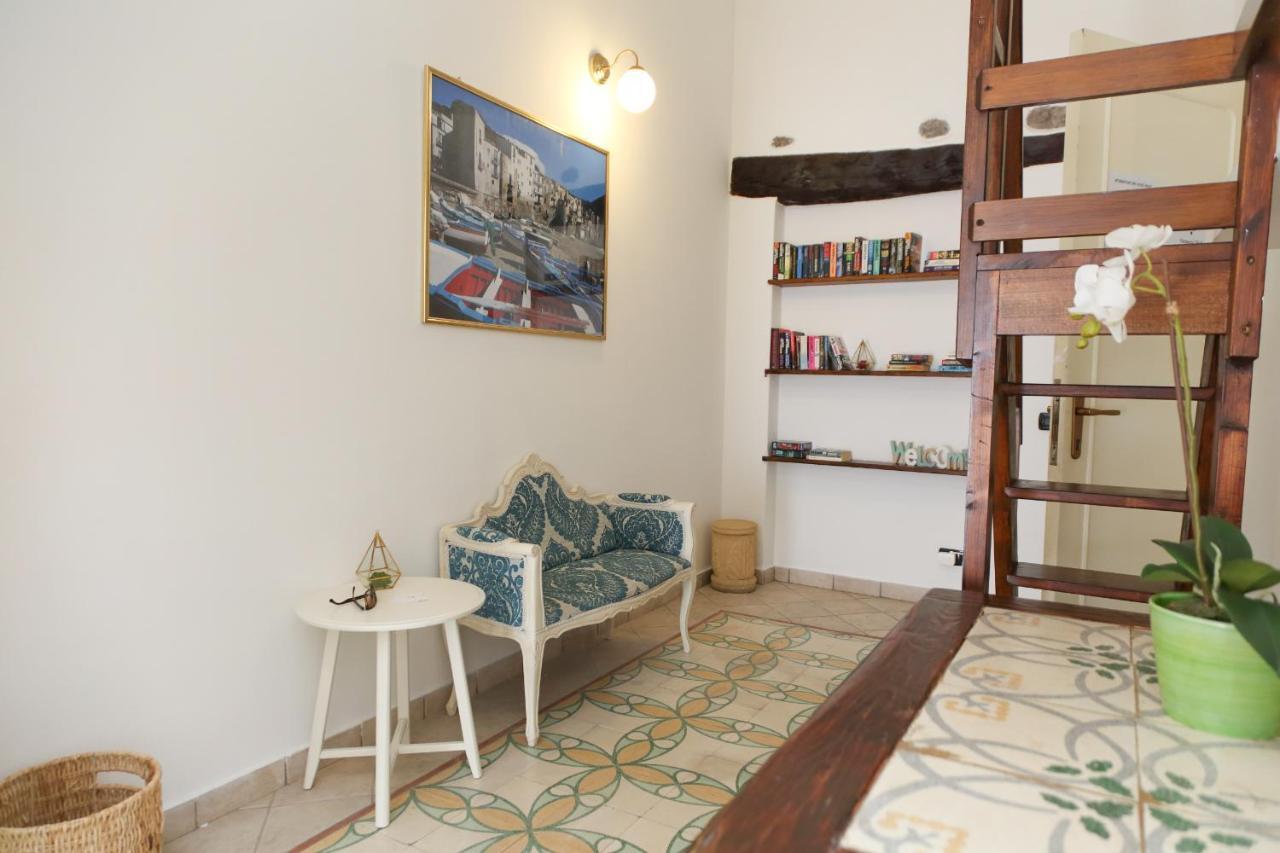 Coastal Seaview Suite & Central Balcony Street View Studio Cefalù Zewnętrze zdjęcie