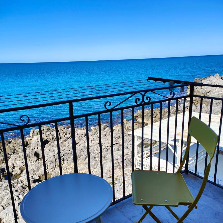 Coastal Seaview Suite & Central Balcony Street View Studio Cefalù Zewnętrze zdjęcie